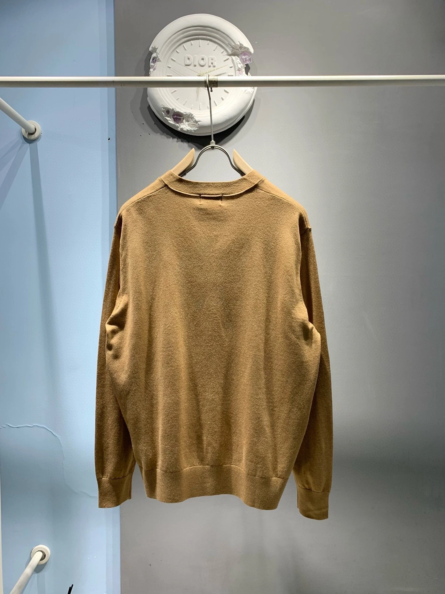 wg.luxury-- F594i wool Oversized 2colour item:D-F409J0536-2